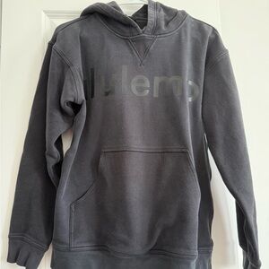 lululemon athletica Charcoal Gray Hoodie